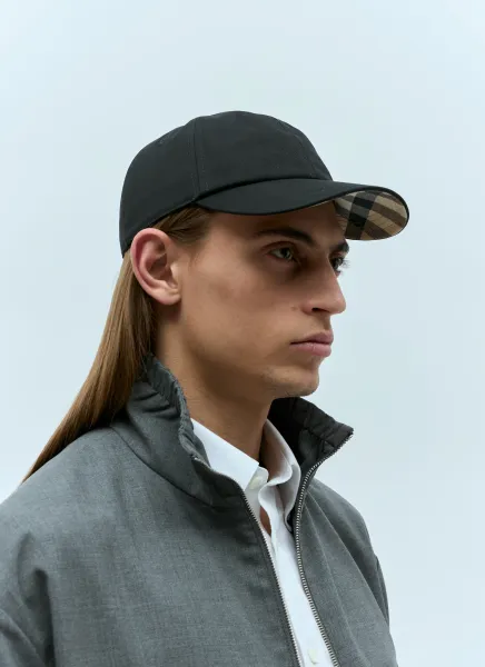 Cotton Blend Baseball Cap