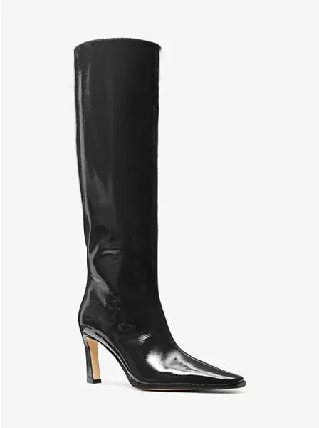 Michael Kors Darrah Patent Leather Boot