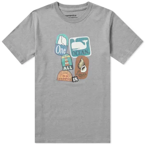 Loopwheel CoolMax Graphic Tee