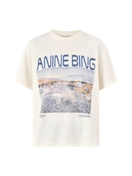 Anine Bing Cade Wildflowers Graphic T-Shirt