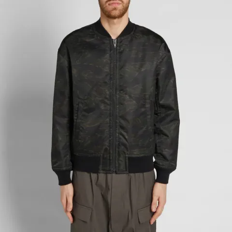 T by Alexander Wang Tiger Camo Bomber Jacket