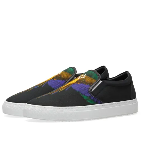 Colour Wing Slip On Sneaker