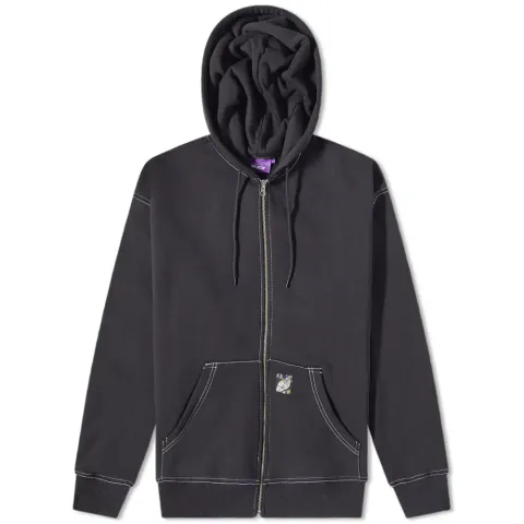 Lesser God Zip Hoodie