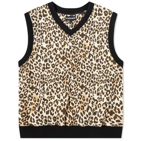 Leo-Plus Knitted Vest
