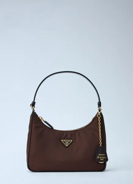 Prada Re-Edition 2005 Re-Nylon and Saffiano Mini Bag