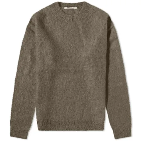 Mohair Crew Knit