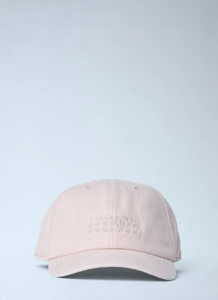 Embroidered Cotton Baseball Cap