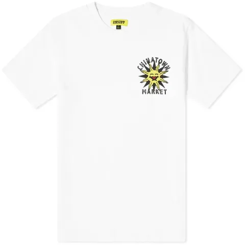 Chinatown Market Sunshine Over The Pyramids T-Shirt