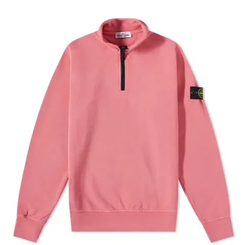Half Zip Sweat