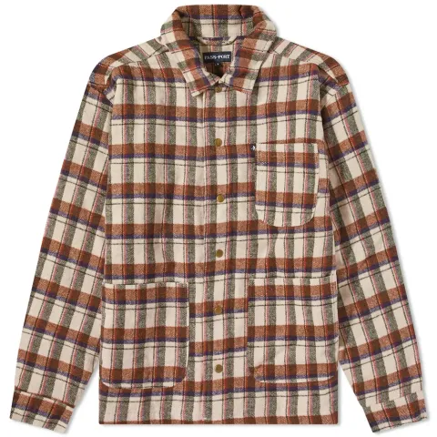 Painters Flannel Shirt Jacket