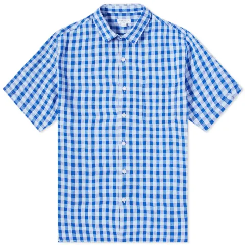 Linen Short Sleeve Shirt