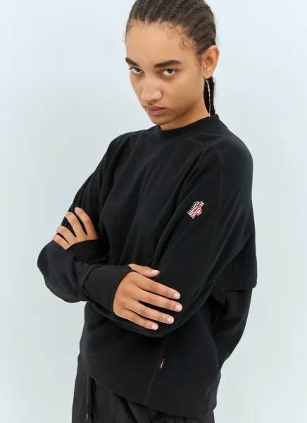 Fleece Sweatshirt