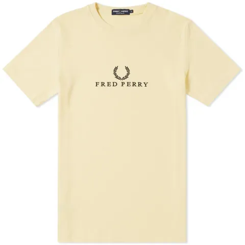 Fred Perry Embroidered Tee