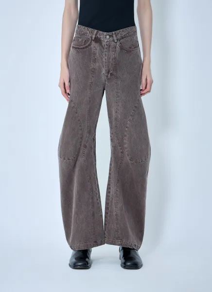 Engineered Flare Pants