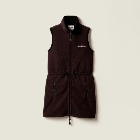 Fleece dress