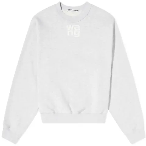 Crew Neck Logo Sweat