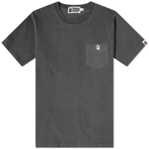 One Point Overdye Pocket T-Shirt