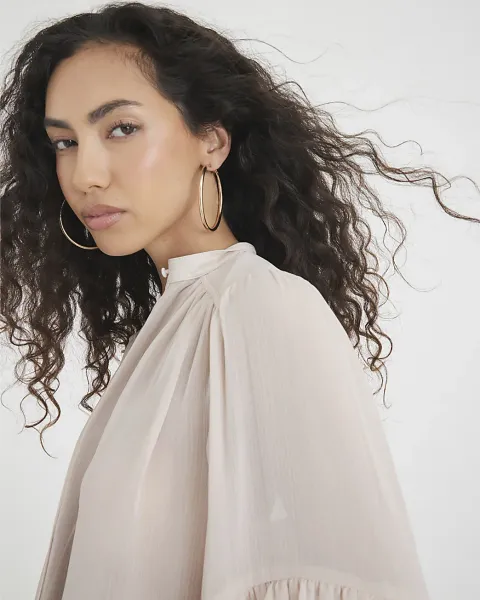 River Island Large Hoop Earrings