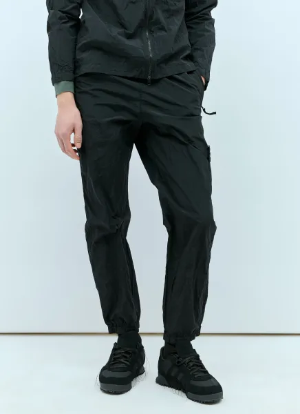 Logo Patch Track Pants