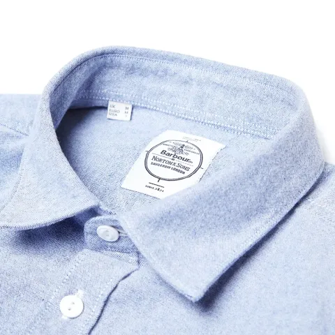 x Norton & Sons Cudham Oxford Shirt