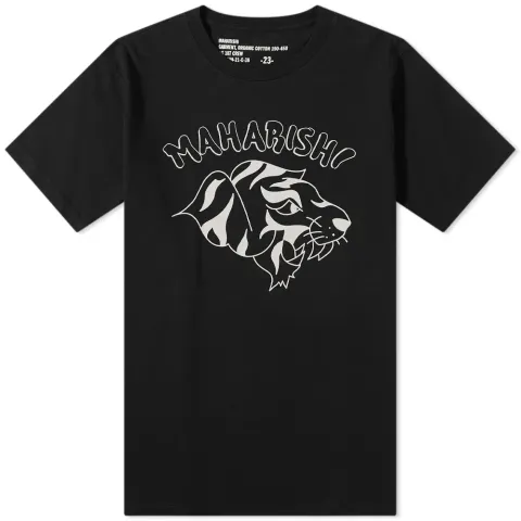 Teach Tiger Throw Up T-Shirt
