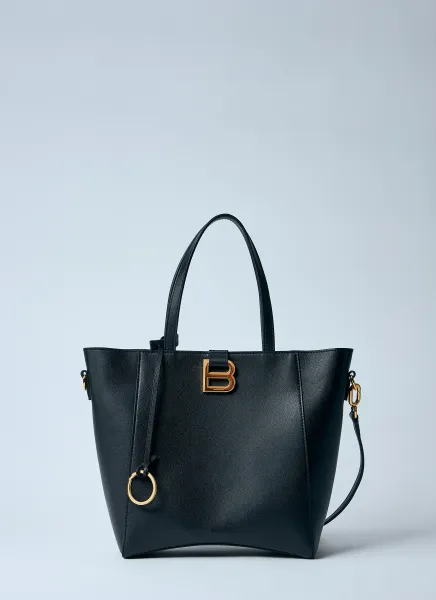 Small Hourglass Soft Tote Bag