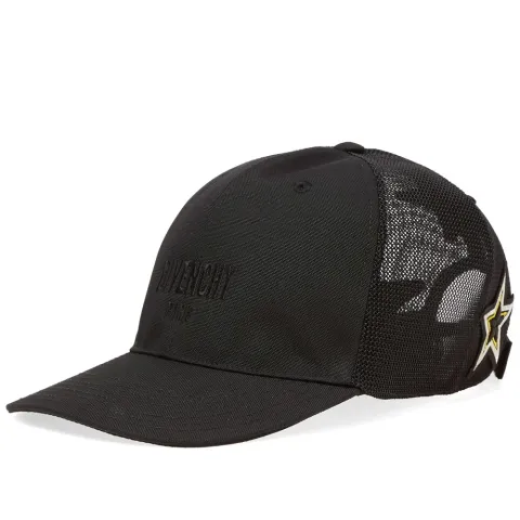 Star Patches Logo Cap