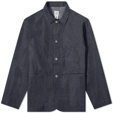 Denim Pocket Jacket
