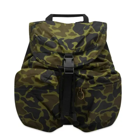x NOAH Camo Backpack