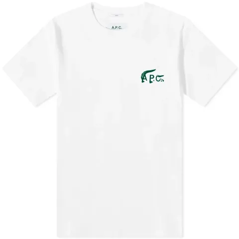 A.P.C. x Lacoste Logo Tee