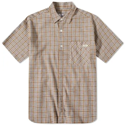 Polar Skate Co. Mitchell Check Flannel Shirt