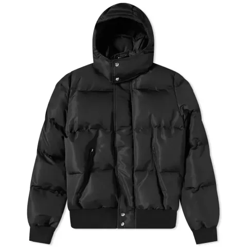 Graffitti Logo Puffer Jacket