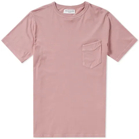 Garment Dyed Pocket Tee