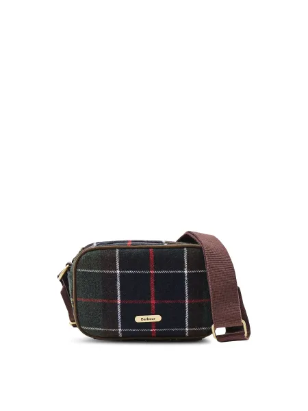 BARBOUR Contin Tartan Mini Crossbody Bag