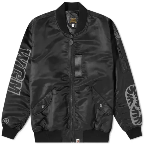 Shark Loose Fit MA-1 Jacket
