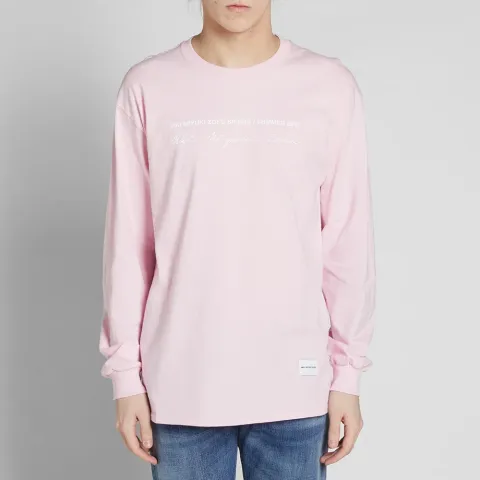 Long Sleeve SS17 Signature Series Tee