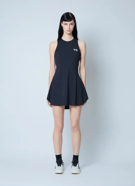 Logo Motif Tennis Dress