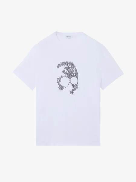 Lace Skull T-shirt
