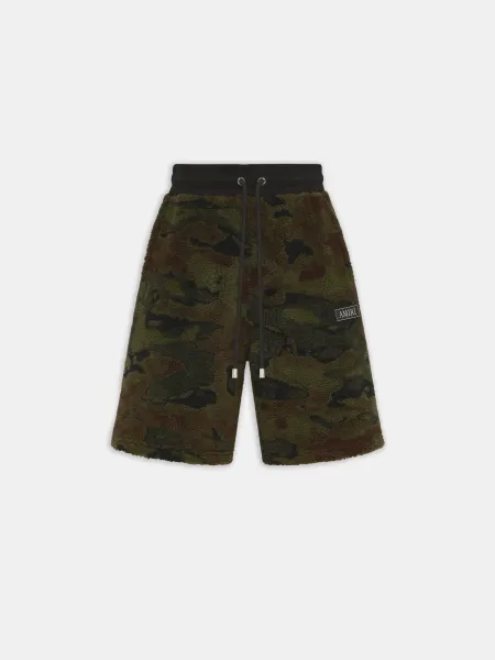 CAMO FLEECE SHORT - Camo