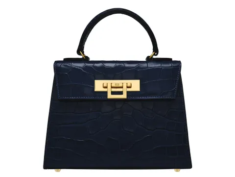 Lalage Beaumont Fonteyn Midi Orinoco - Navy