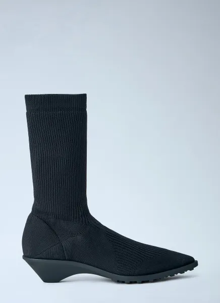 Anna Pointed-Toe Ankle Boots