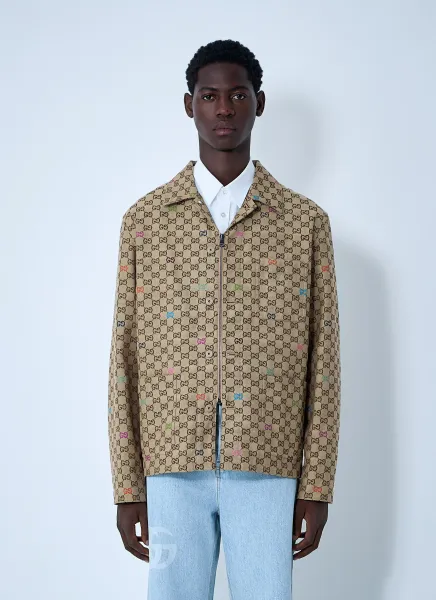 GG Canvas Jacket