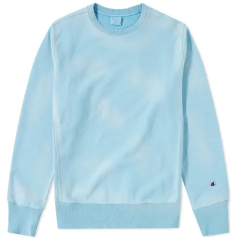 Enzyme Washed Crew Sweat