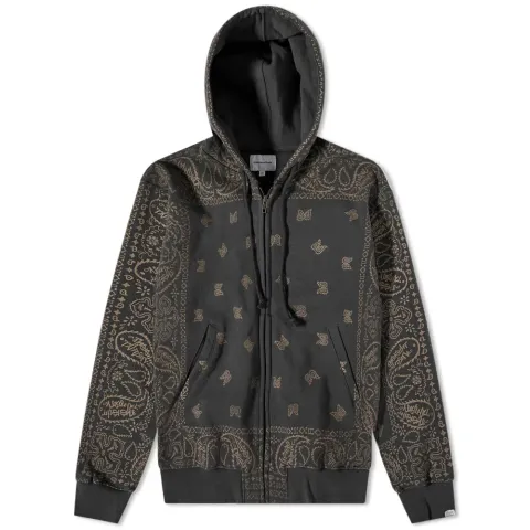 Bandana Zip Up Hoody