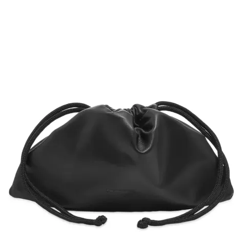 Leather Drawstring Pouch