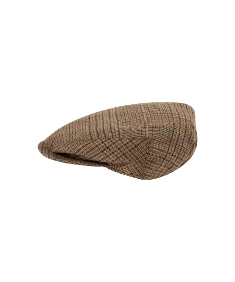Schöffel Country Women's Tweed Cap - Teviot Tweed