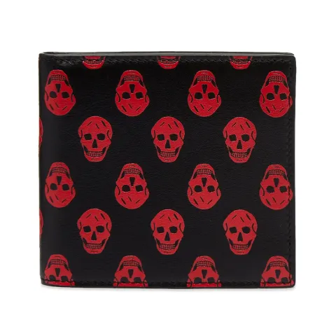 Skulls Billfold Wallet