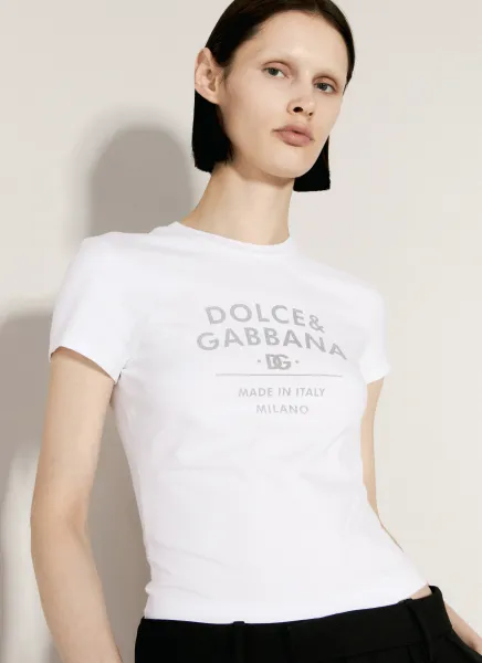 Logo Print T-Shirt