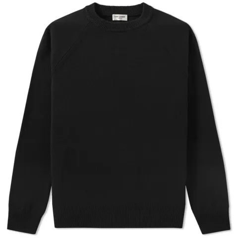 Wool Crew Knit