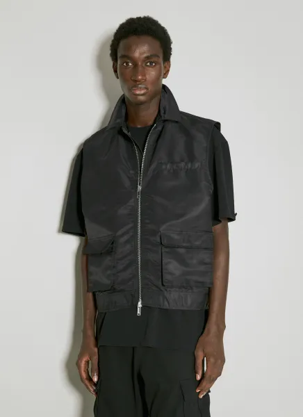 Nylon Cargo Vest